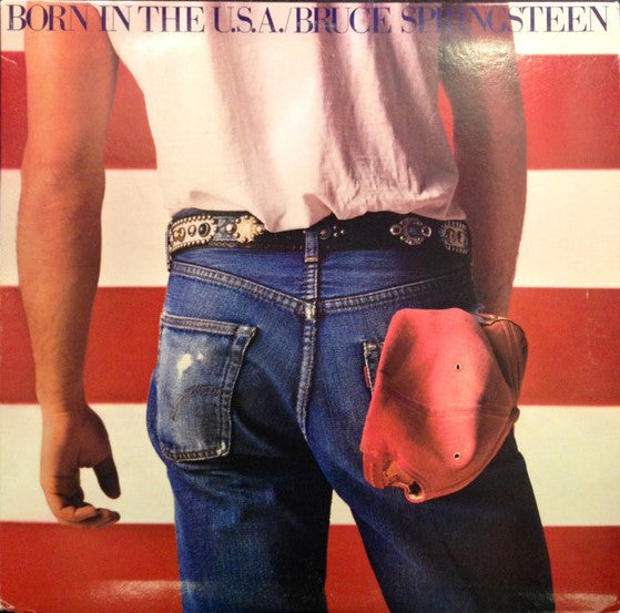 Bruce Springsteen : Born In The U.S.A. (LP, Album, Sun)