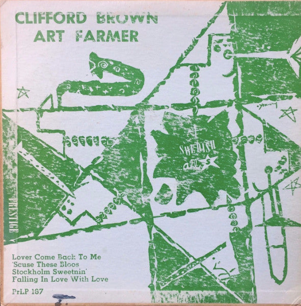 Clifford Brown, Art Farmer And The Swedish All Stars : Cliff Brown Art Farmer And The Swedish All Stars (10", Mono)