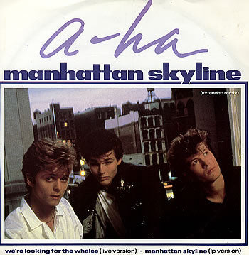 a-ha : Manhattan Skyline (Extended Remix) (12", Maxi)