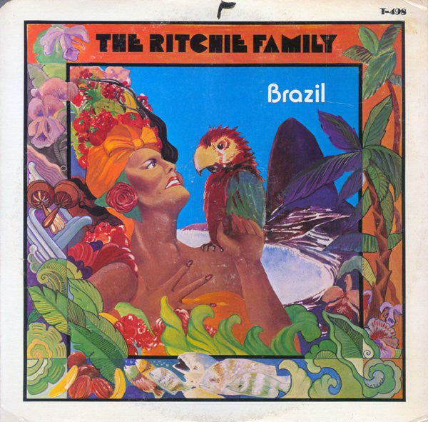 The Ritchie Family : Brazil (LP, Album, P/Mixed)