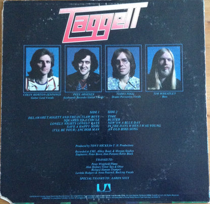 Taggett : Taggett (LP, Album)