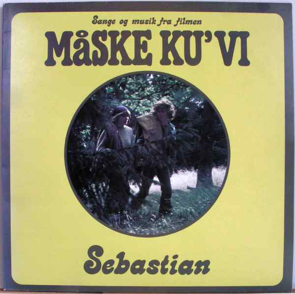 Sebastian (5) : Måske Ku' Vi (LP, Album)