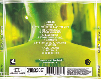 Niarn : Årgang 79 (CD, Album, Copy Prot.)