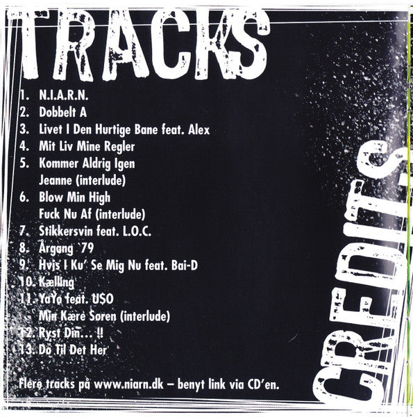 Niarn : Årgang 79 (CD, Album, Copy Prot.)