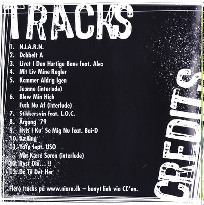 Niarn : Årgang 79 (CD, Album, Copy Prot.)