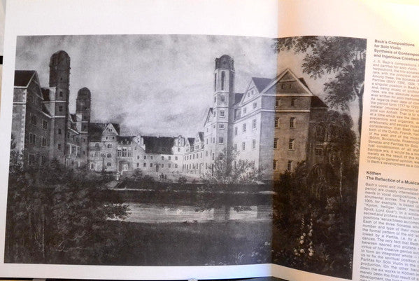 Johann Sebastian Bach, Josef Suk : Sämtliche Sonaten Und Partiten Für Violine Solo  (3xLP)