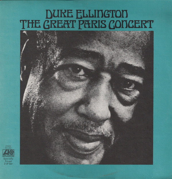 Duke Ellington And His Orchestra : The Great Paris Concert (2xLP, Album, Gat)