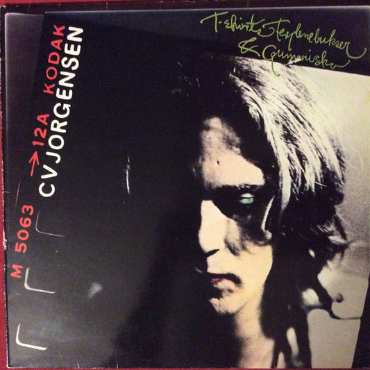 C. V. Jørgensen : T-shirts, Terylenebukser & Gummisko (LP, Album, RE, Por)