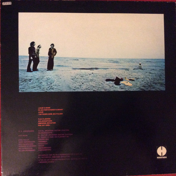 C. V. Jørgensen : T-shirts, Terylenebukser & Gummisko (LP, Album, RE, Por)