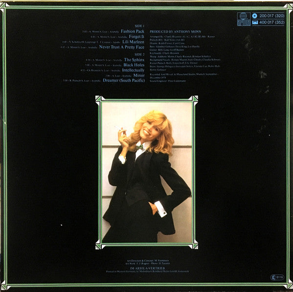 Amanda Lear : Never Trust A Pretty Face (LP, Album)