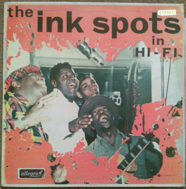 The Ink Spots : The Ink Spots In Hi-Fi (LP, Album)