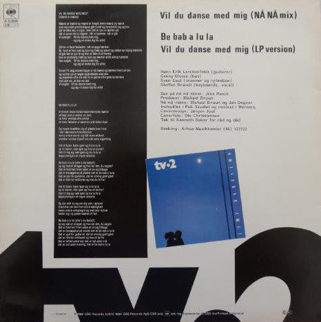 tv-2 : Nå Nå - Vil Du Danse Med Mig (12", Maxi)