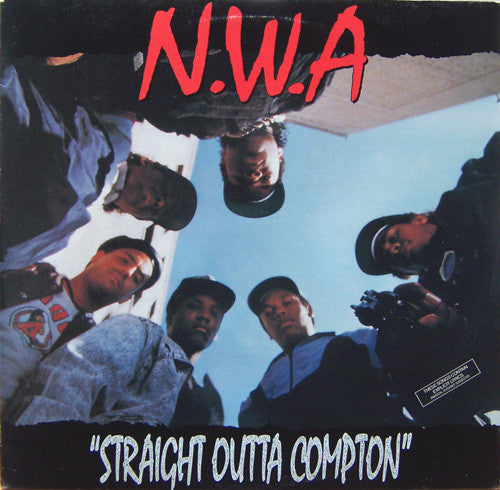 N.W.A. : Straight Outta Compton (LP, Album)