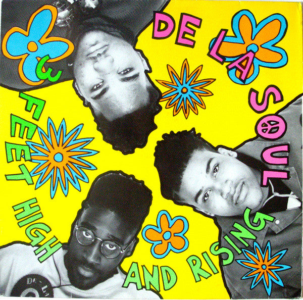 De La Soul : 3 Feet High And Rising (LP, Album)