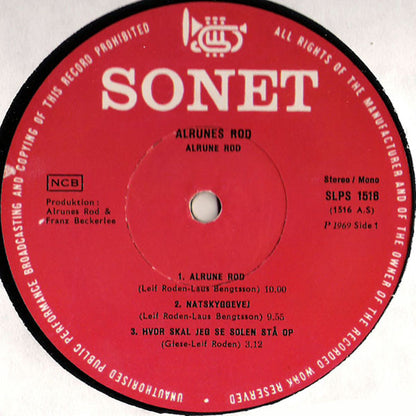 Alrune Rod : Alrune Rod (LP, Album)