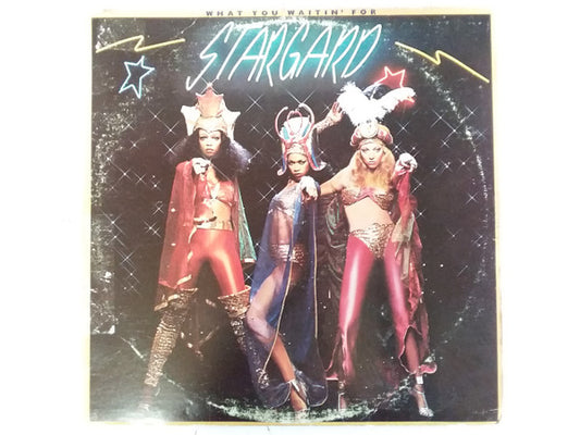 Stargard : What You Waitin' For (LP, Album, Mon)