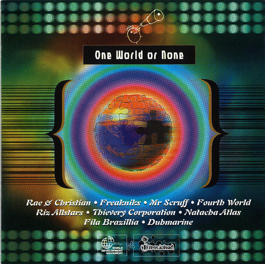 Various : One World Or None (2x10", Album)