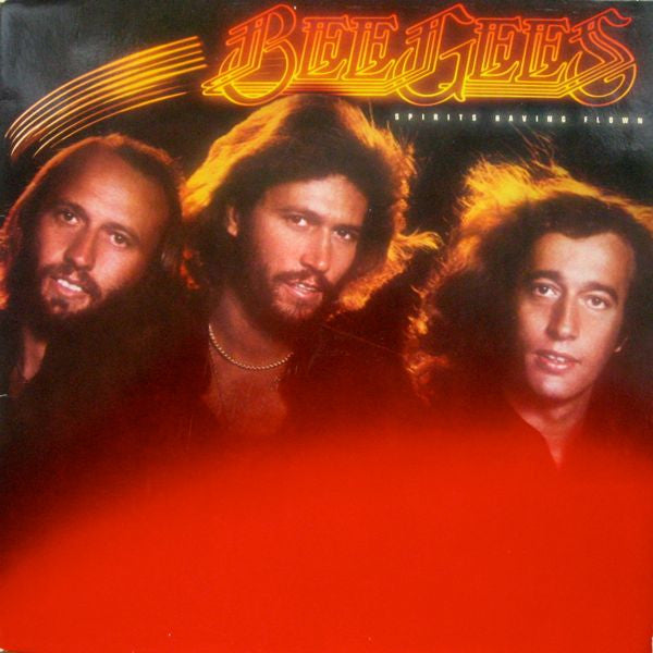 Bee Gees : Spirits Having Flown (LP, Album, Gat)