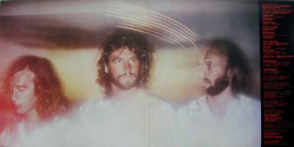 Bee Gees : Spirits Having Flown (LP, Album, Gat)