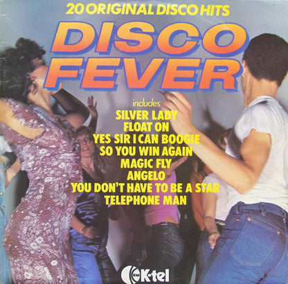 Various : Disco Fever (LP, Comp, Ltd, Orl)