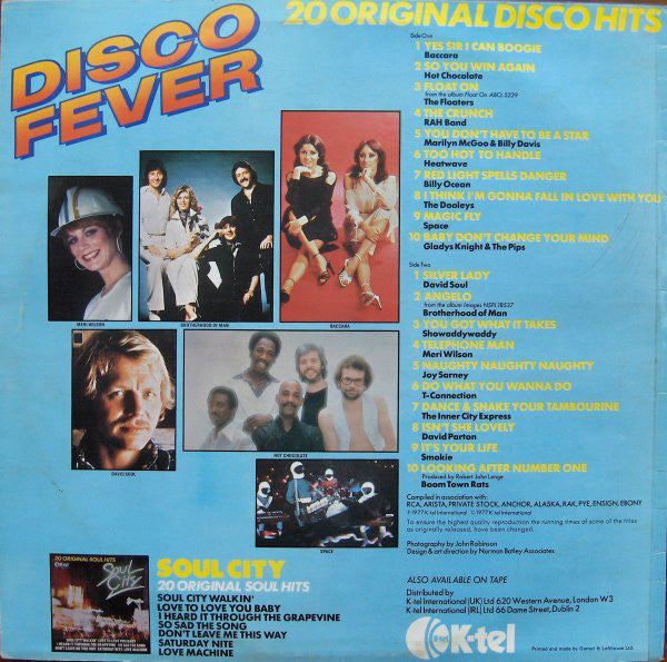 Various : Disco Fever (LP, Comp, Ltd, Orl)