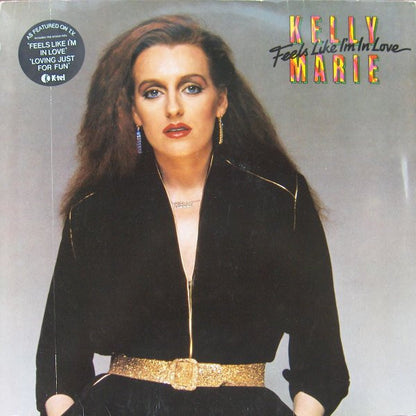 Kelly Marie : Feels Like I'm In Love (LP, Comp)