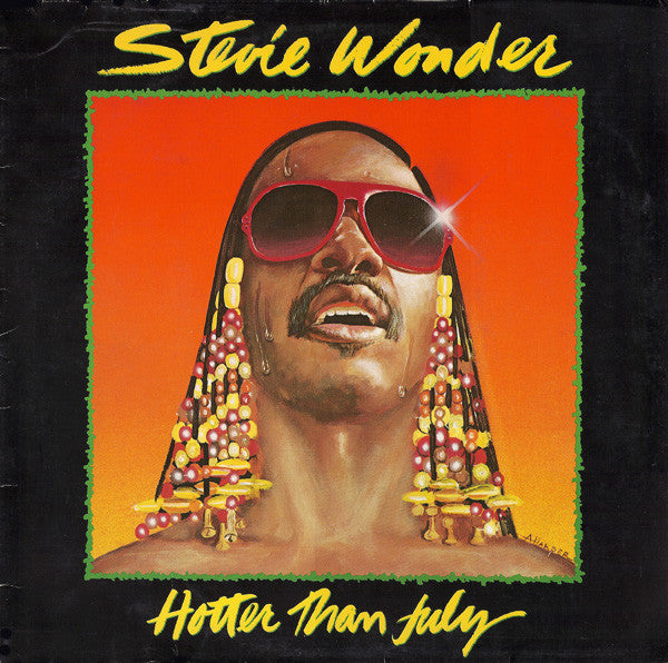 Stevie Wonder : Hotter Than July (LP, Album, Gat)