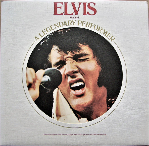 Elvis Presley : A Legendary Performer - Volume 1 (LP, Comp)