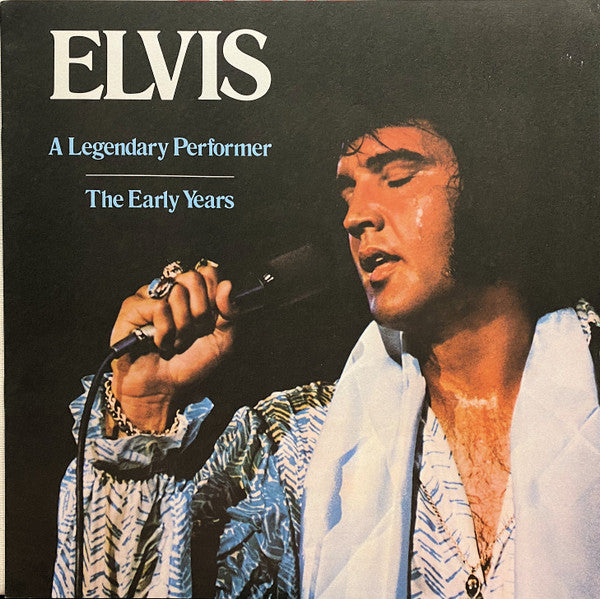 Elvis Presley : A Legendary Performer - Volume 1 (LP, Comp)