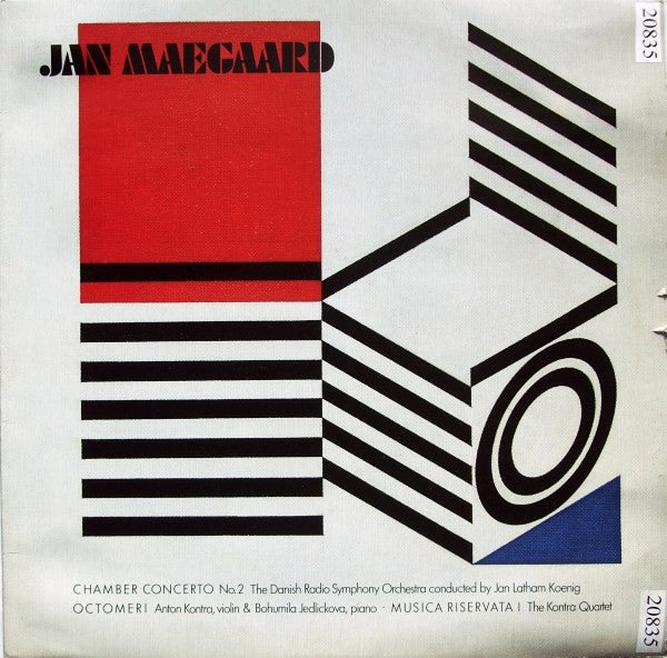 Jan Maegaard : Chamber Concerto No.2 / Octomeri / Musica Riservata I (LP)