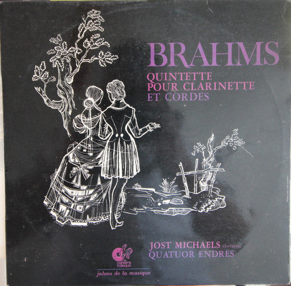 Johannes Brahms, Jost Michaels, Endres-Quartett : Quintette Pour Clarinette Et Cordes (LP, Album)