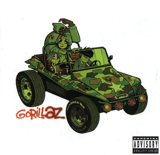 Gorillaz : Gorillaz (CD, Album, Enh, RE)