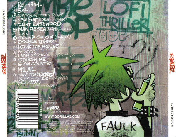 Gorillaz : Gorillaz (CD, Album, Enh, RE)