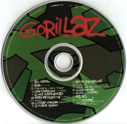 Gorillaz : Gorillaz (CD, Album, Enh, RE)