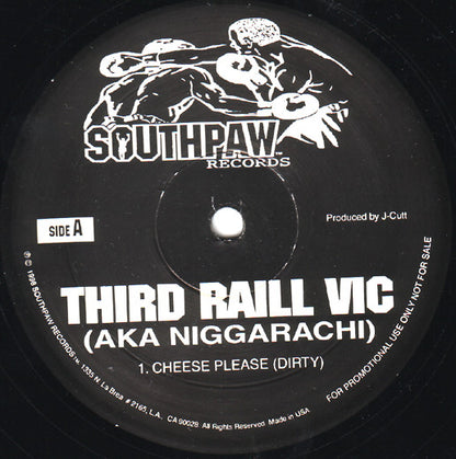 Third Raill Vic : Cheese Please (12", Promo)