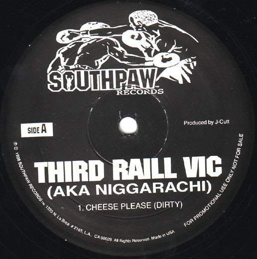 Third Raill Vic : Cheese Please (12", Promo)