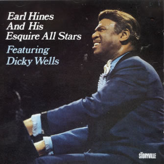 Earl Hines And His All-Stars : Earl Hines And His Esquire All Stars Featuring Dicky Wells (LP)