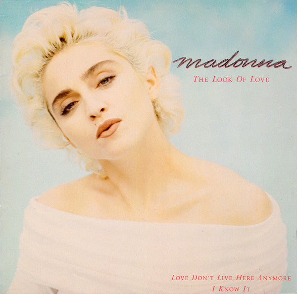 Madonna : The Look Of Love (12", Maxi)