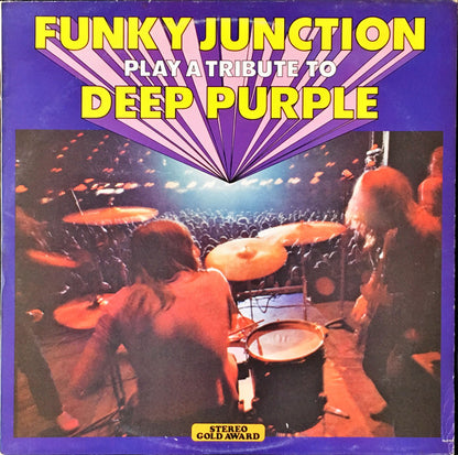 Funky Junction (2) : Play A Tribute To Deep Purple (LP, Album)