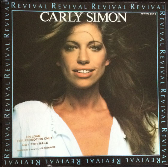 Carly Simon : The Best Of Carly Simon* Revival (LP, Comp, Num, Promo)