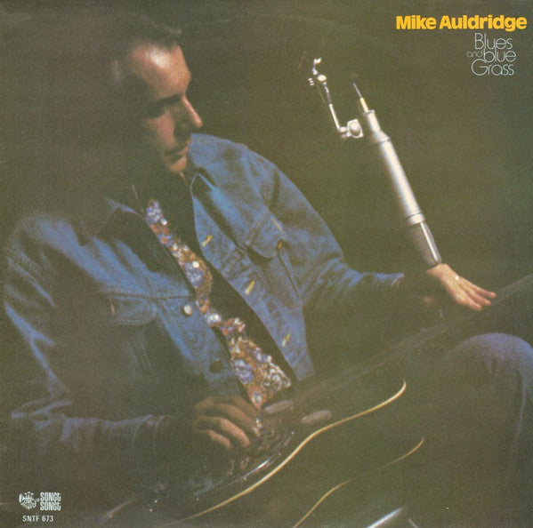 Mike Auldridge : Blues And Blue Grass (LP, Album)