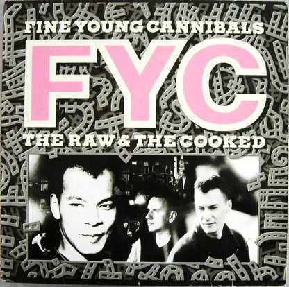 Fine Young Cannibals : The Raw & The Cooked (LP, Album)