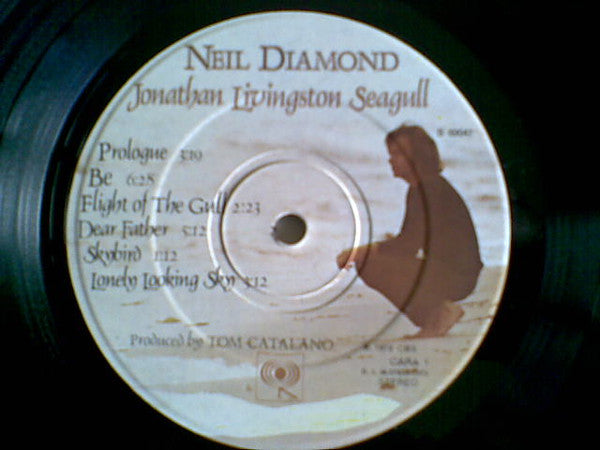 Neil Diamond : Jonathan Livingston Seagull (Original Motion Picture Sound Track) (LP, Album, Gat)