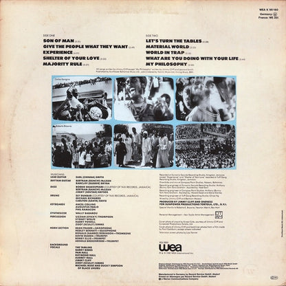 Jimmy Cliff : Give The People What They Want (LP, Album)