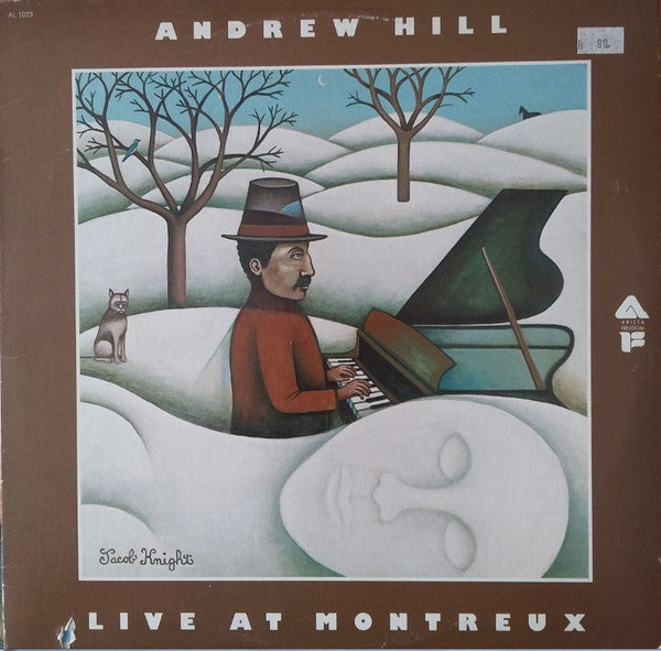 Andrew Hill : Live At Montreux (LP, Album)