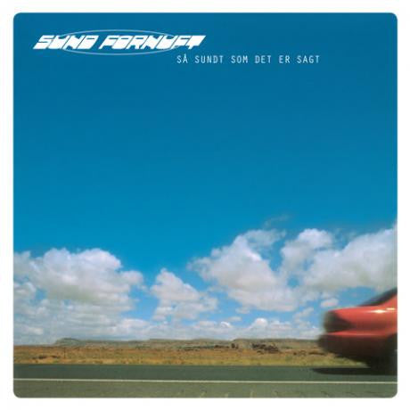 Sund Fornuft : Så Sundt Som Det Er Sagt (LP, RE, Red)