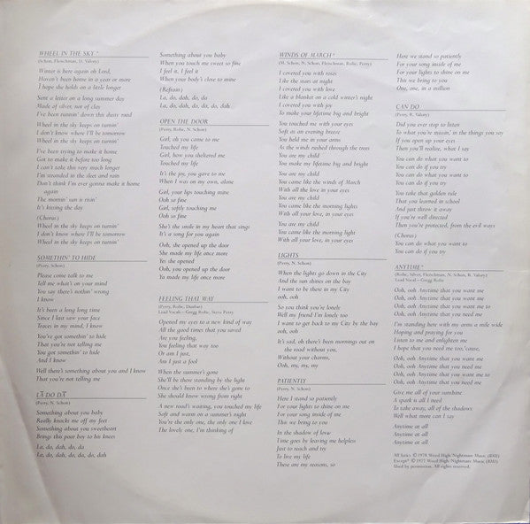 Journey : Infinity (LP, Album)