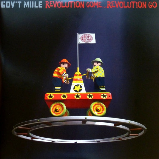 Gov't Mule : Revolution Come...Revolution Go (2xLP, Album)