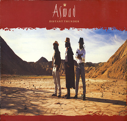 Aswad : Distant Thunder (LP, Album)