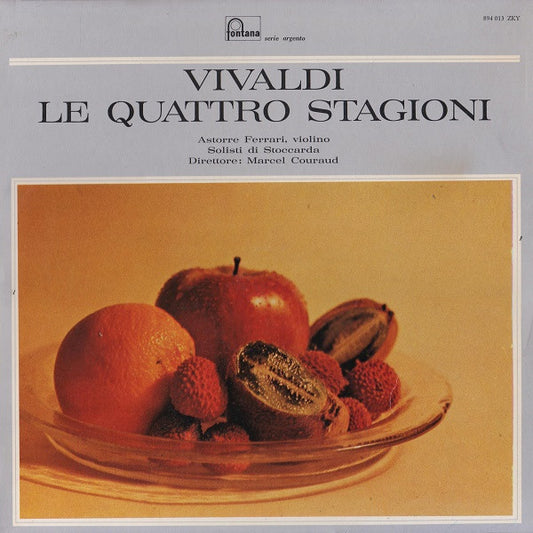 Antonio Vivaldi - Astorre Ferrari Violino Stuttgarter Solisten Direttore Marcel Couraud : Le Quattro Stagioni (LP, Album, RE)